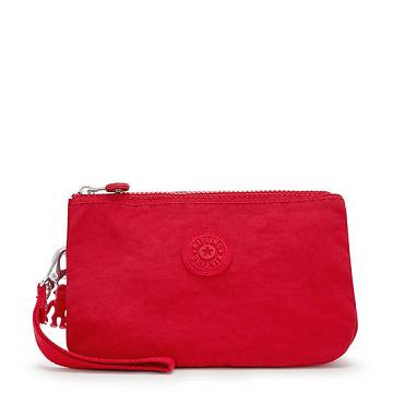 Kipling Creativity Extra Large Midjeväska Röda Mörkröda | SE 1436KO